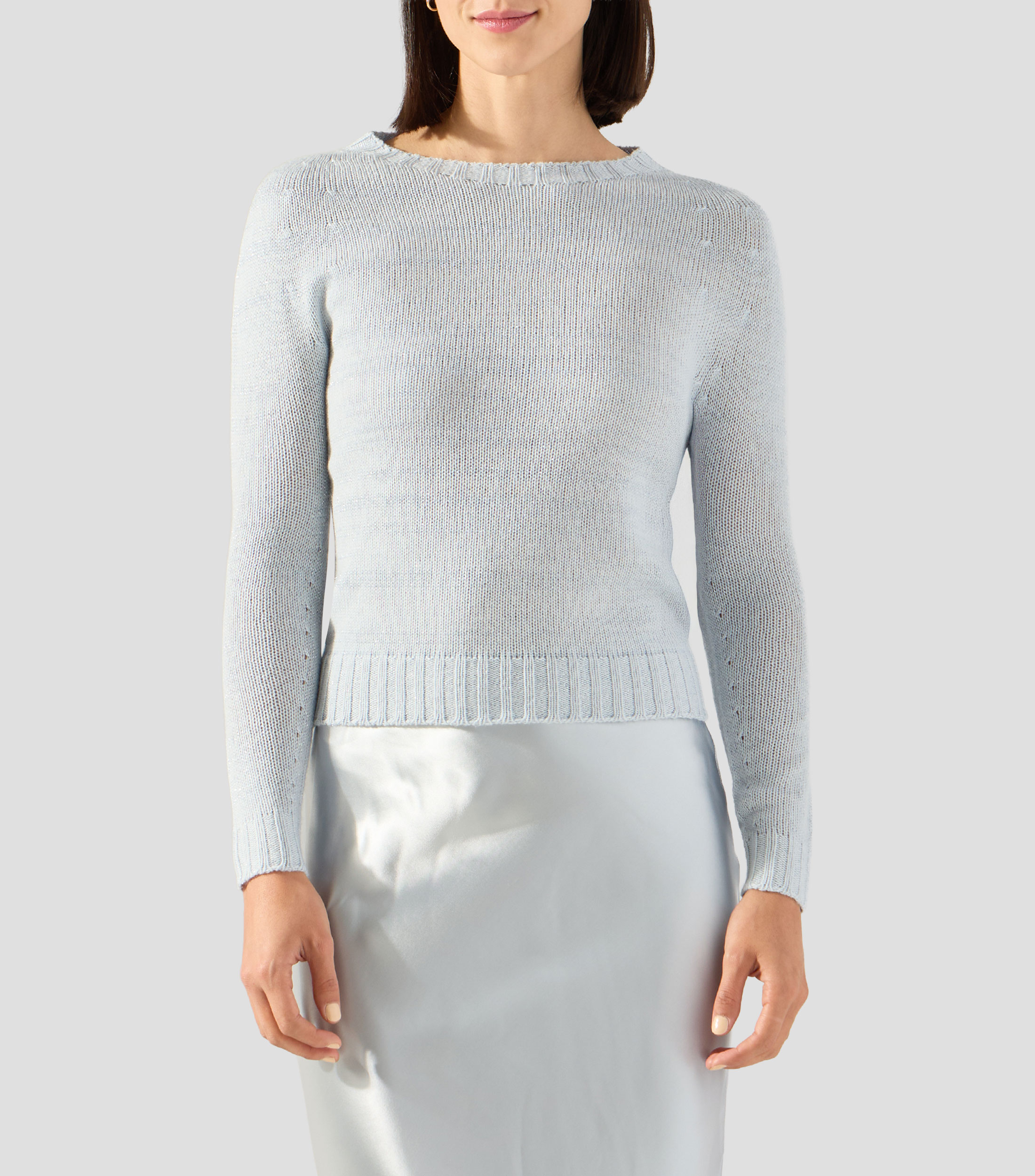 Suéter cuello redondo Mujer